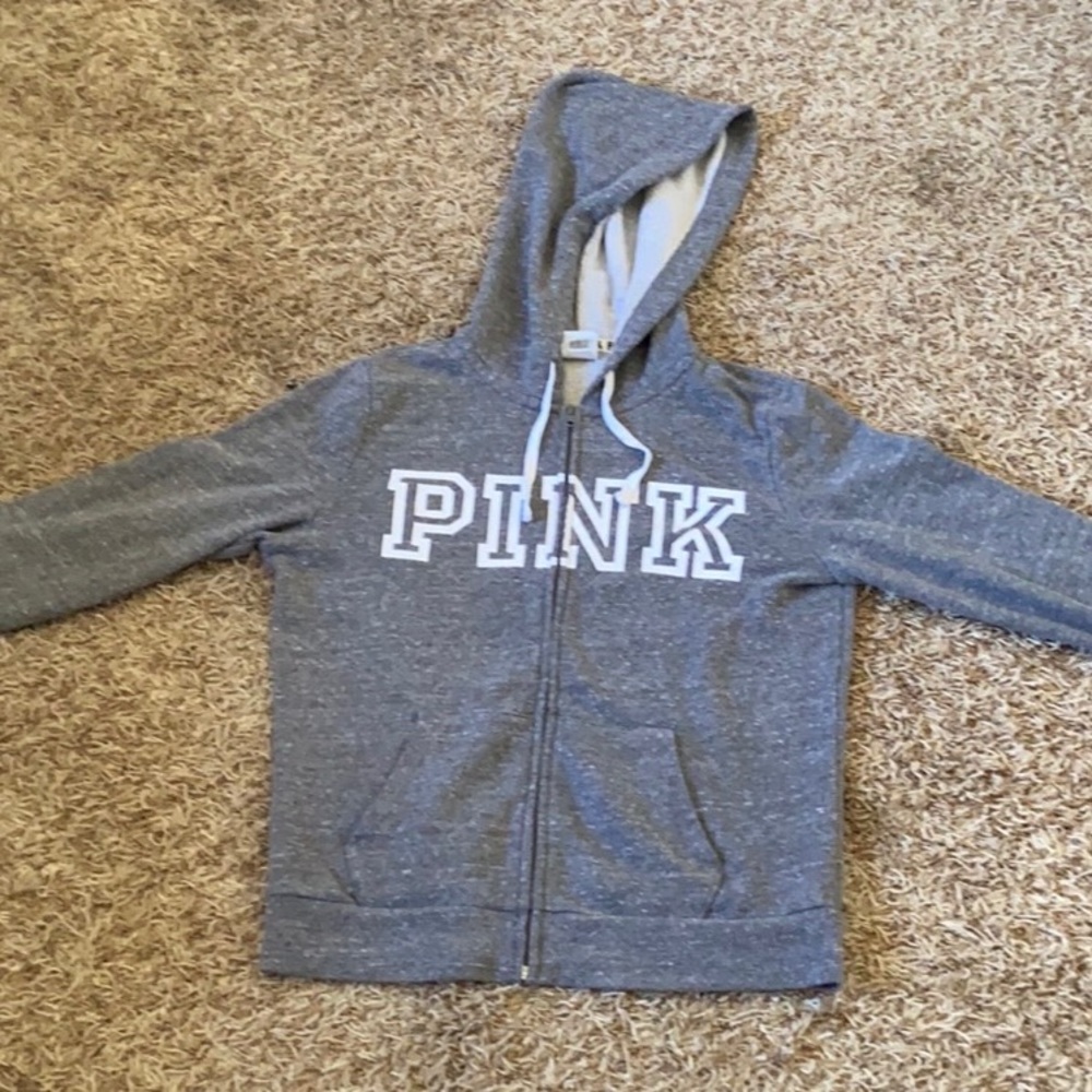 Grey Jacket from Pink